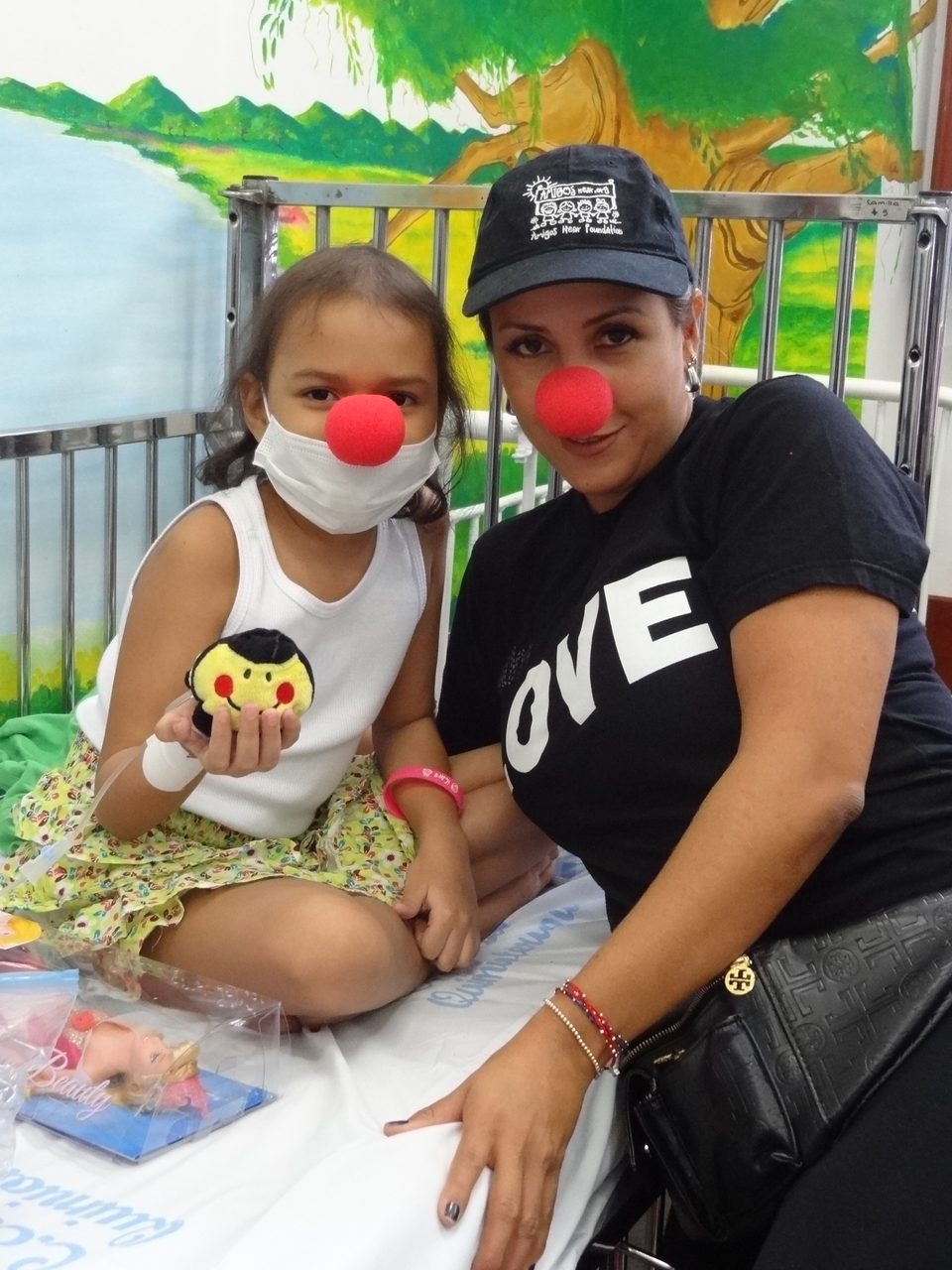 Hospital Universitario del Valle - Cali, Colombia | Ale Ramos Therapy Animals