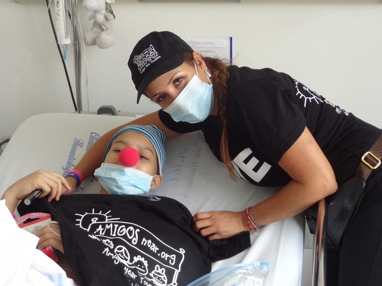 Hospital Universitario del Valle - Cali, Colombia | Ale Ramos Therapy Animals