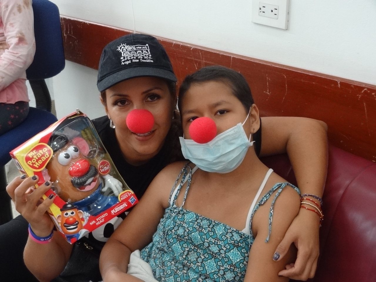Hospital Universitario del Valle - Cali, Colombia | Ale Ramos Therapy Animals
