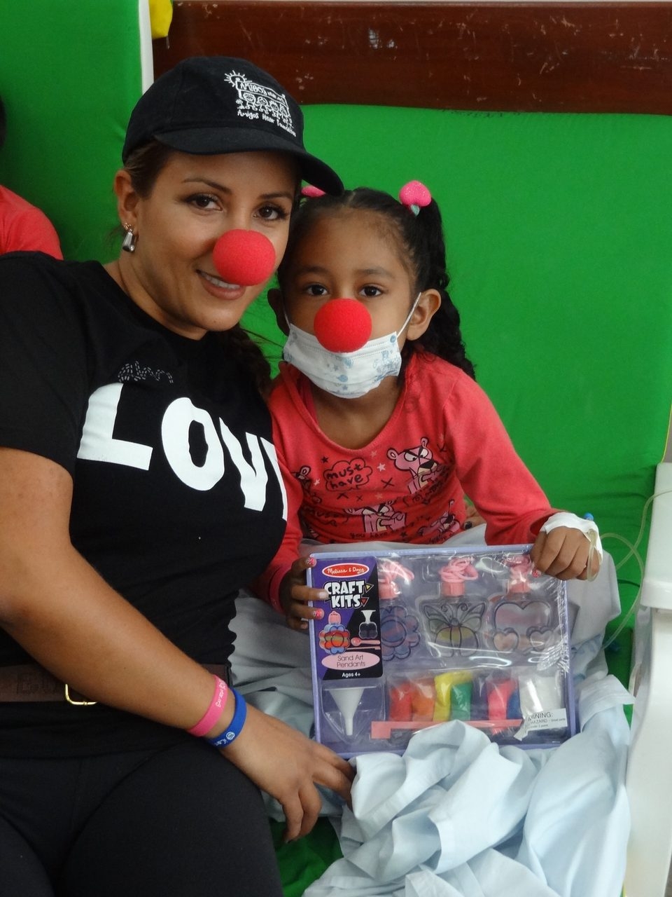 Hospital Universitario del Valle - Cali, Colombia | Ale Ramos Therapy Animals