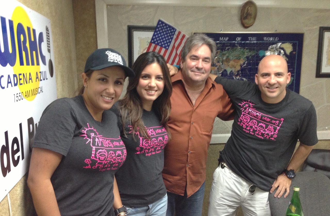 Radio La Poderosa 670 AM | Ale Ramos Therapy Animals