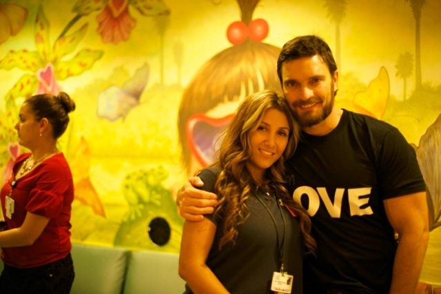 Visit at Miami Children’s Hospital by Julian Gil (Univision) | Ale Ramos Therapy Animals