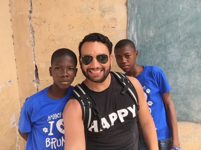 Haiti visit | Ale Ramos Therapy Animals