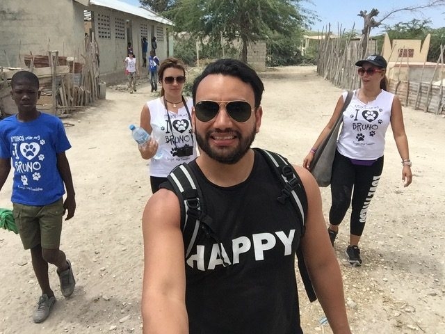 Haiti visit | Ale Ramos Therapy Animals