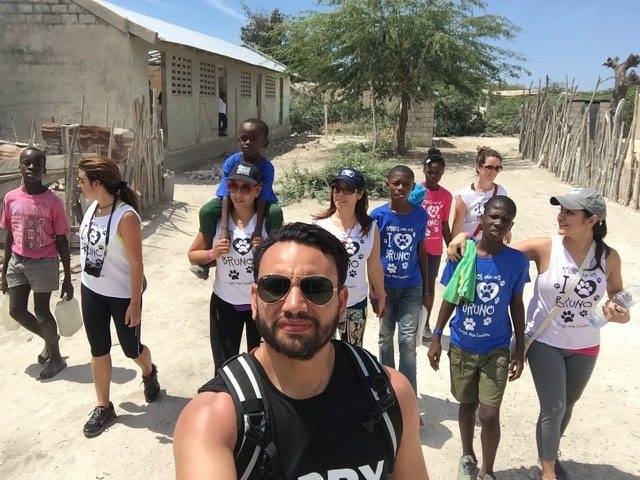 Haiti visit | Ale Ramos Therapy Animals