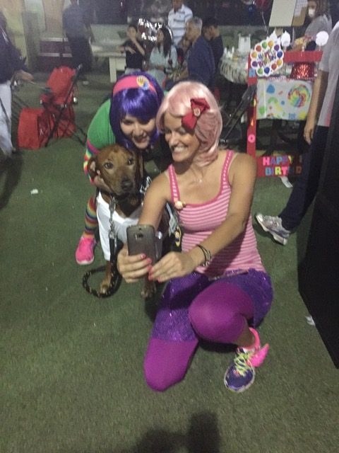Radio Lollipop Birthday Party | Ale Ramos Therapy Animals