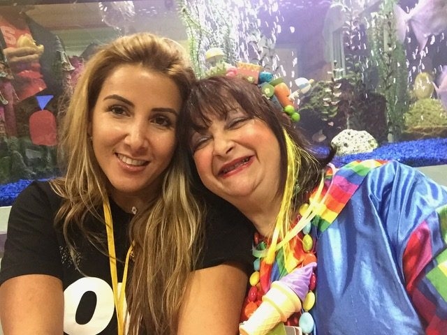 Radio Lollipop Birthday Party | Ale Ramos Therapy Animals