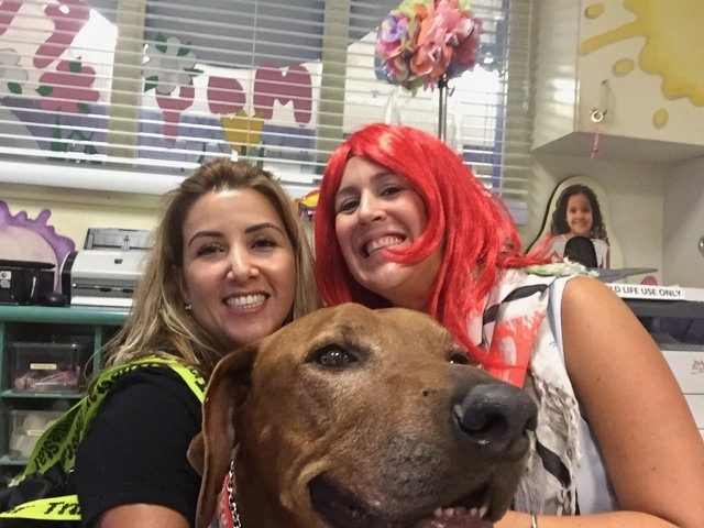 Radio Lollipop Birthday Party | Ale Ramos Therapy Animals