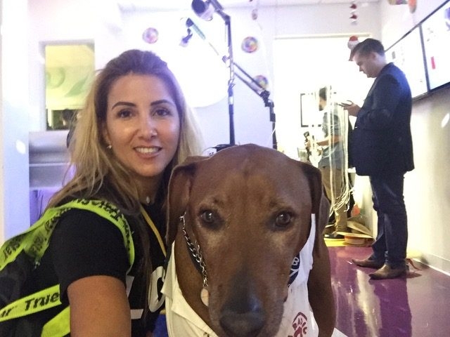 Radio Lollipop Birthday Party | Ale Ramos Therapy Animals