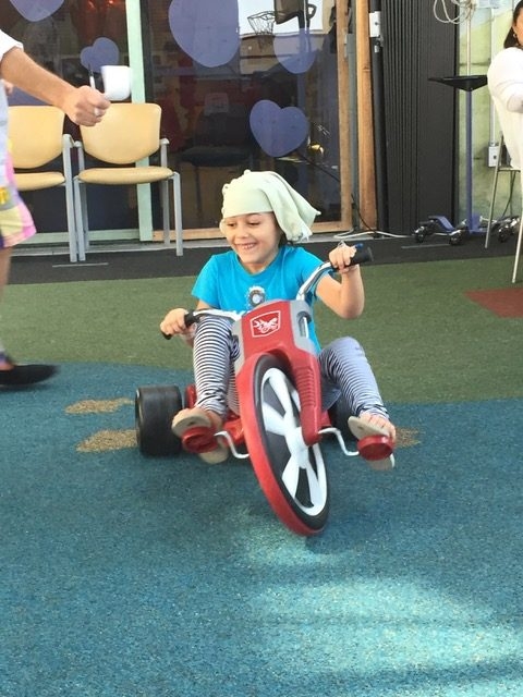 Valentine Day at Miami Children Hospital | Ale Ramos Therapy Animals