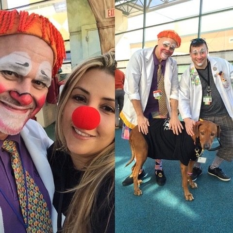 Valentine Day at Miami Children Hospital | Ale Ramos Therapy Animals