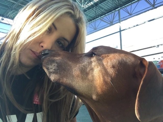 Valentine Day at Miami Children Hospital | Ale Ramos Therapy Animals