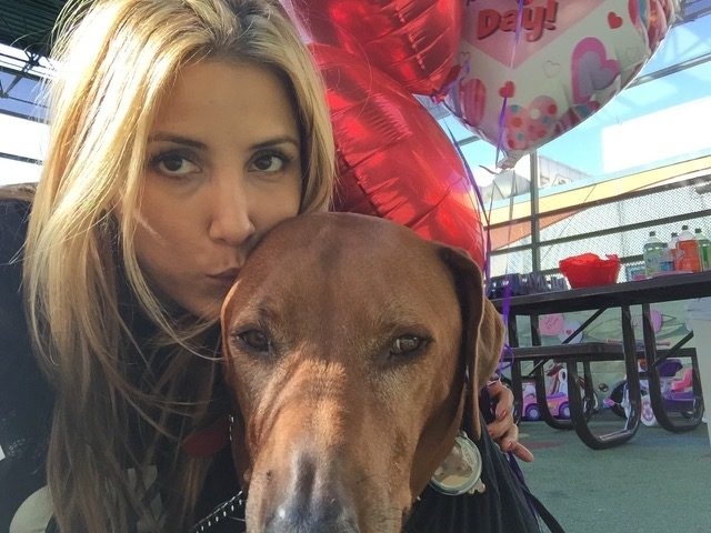 Valentine Day at Miami Children Hospital | Ale Ramos Therapy Animals