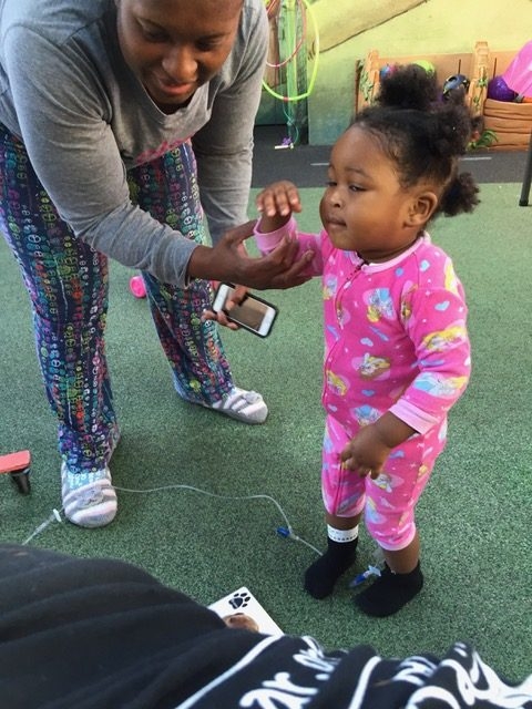 Valentine Day at Miami Children Hospital | Ale Ramos Therapy Animals