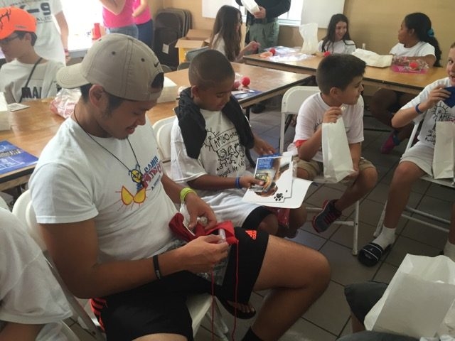 Visit Arthritis Camp | Ale Ramos Therapy Animals