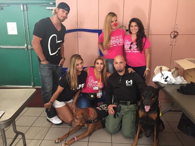 Visit Arthritis Camp | Ale Ramos Therapy Animals