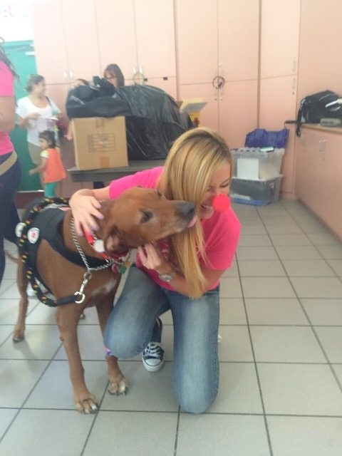 Visit Arthritis Camp | Ale Ramos Therapy Animals