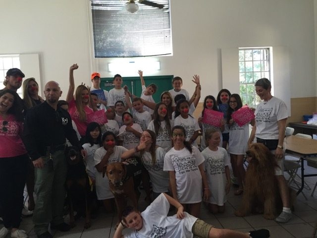 Visit Arthritis Camp | Ale Ramos Therapy Animals