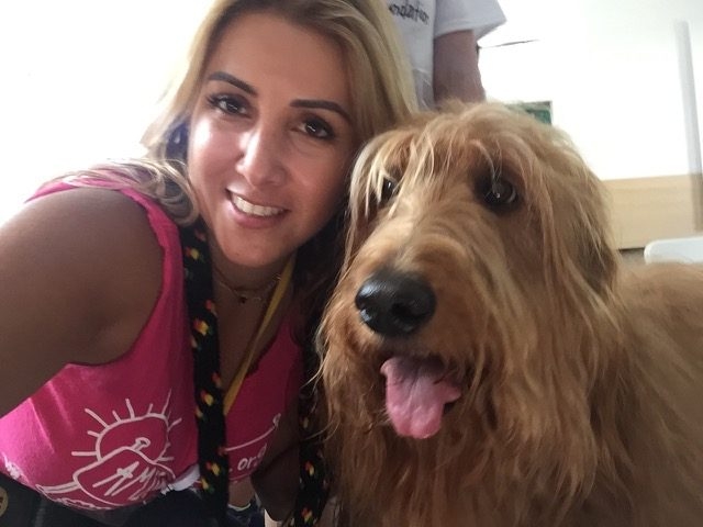 Visit Arthritis Camp | Ale Ramos Therapy Animals
