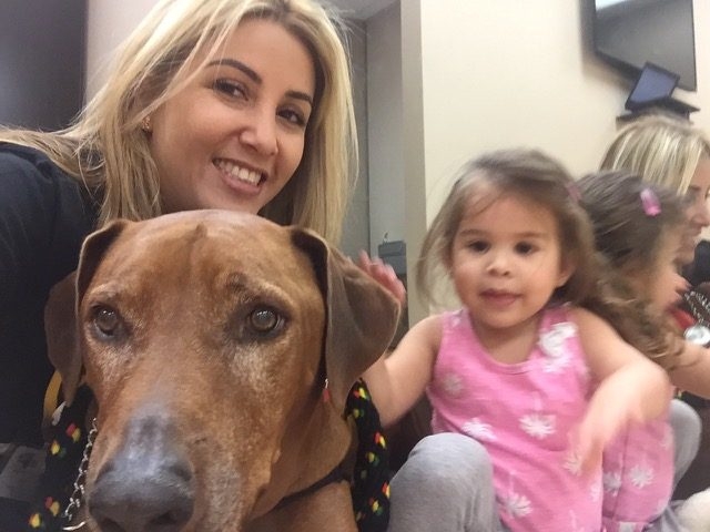 Visit at Summer Camp at Preforming Arts | Ale Ramos Therapy Animals