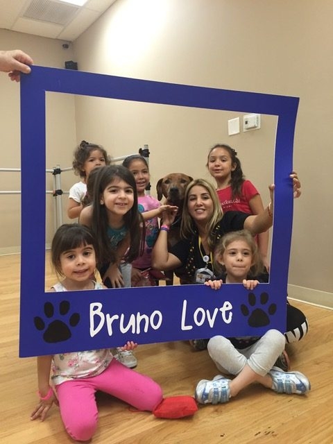 Visit at Summer Camp at Preforming Arts | Ale Ramos Therapy Animals
