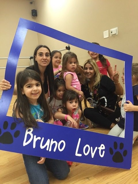 Visit at Summer Camp at Preforming Arts | Ale Ramos Therapy Animals