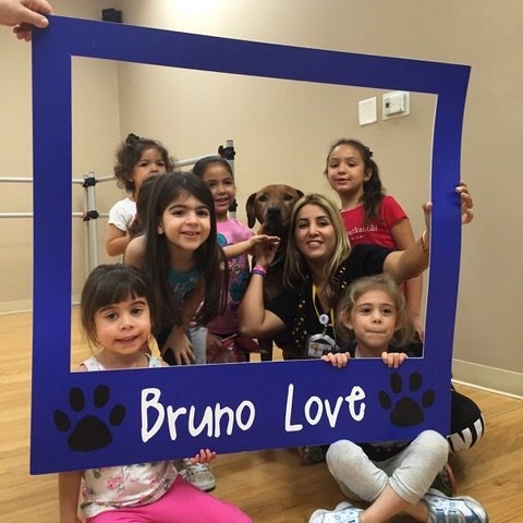 Visit at Summer Camp at Preforming Arts | Ale Ramos Therapy Animals