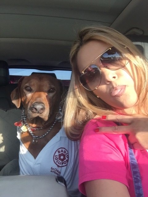 Visit Miami Children Hospital by Radio Lollipop Host Christian De La Campa | Ale Ramos Therapy Animals