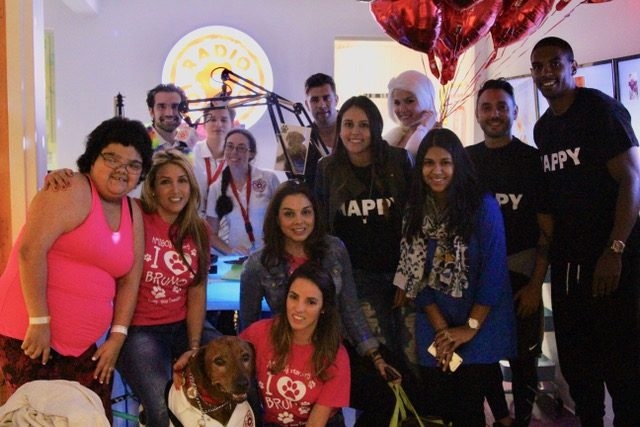Visit Miami Children Hospital by Radio Lollipop Host Christian De La Campa | Ale Ramos Therapy Animals