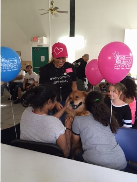 Arthritis Foundation Nicklaus Children Hospital | Ale Ramos Therapy Animals