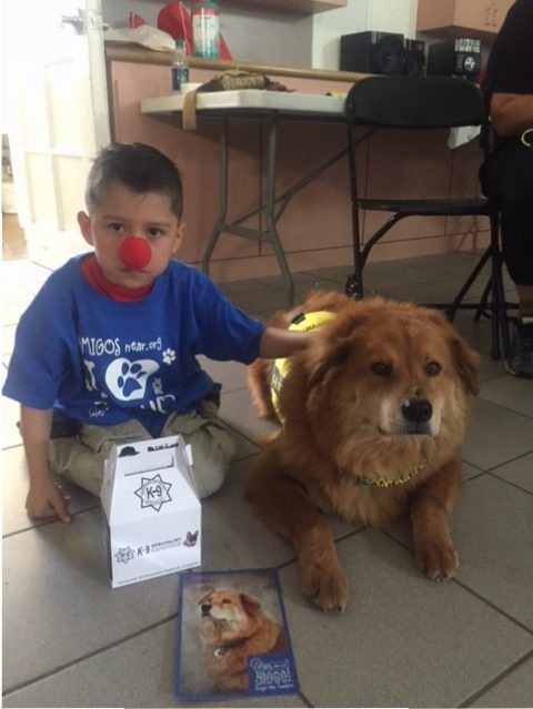 Arthritis Foundation Nicklaus Children Hospital | Ale Ramos Therapy Animals