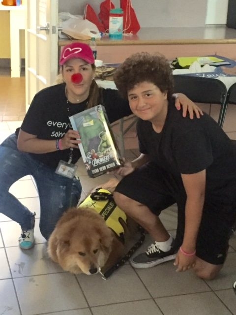 Arthritis Foundation Nicklaus Children Hospital | Ale Ramos Therapy Animals