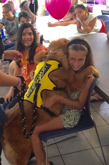 Arthritis Foundation Nicklaus Children Hospital | Ale Ramos Therapy Animals