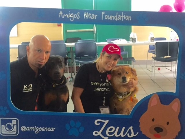 Arthritis Foundation Nicklaus Children Hospital | Ale Ramos Therapy Animals