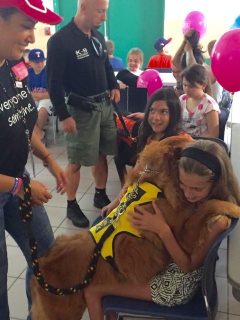 Arthritis Foundation Nicklaus Children Hospital | Ale Ramos Therapy Animals