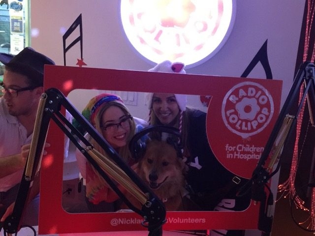 Eastern Visit at Nicklaus Children Hospital by Radio Lollipop | Ale Ramos Therapy Animals