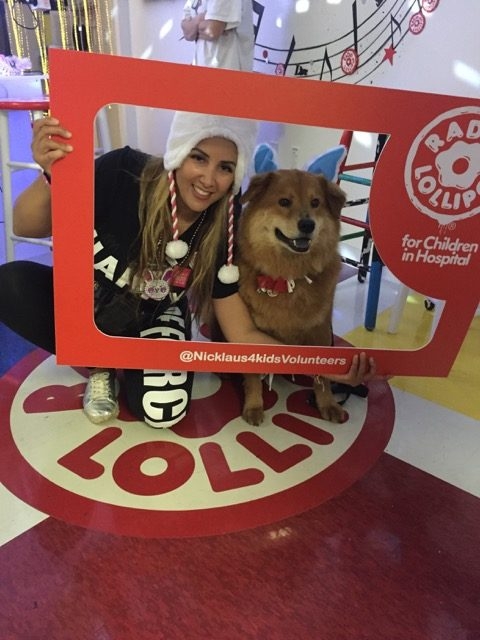 Eastern Visit at Nicklaus Children Hospital by Radio Lollipop | Ale Ramos Therapy Animals