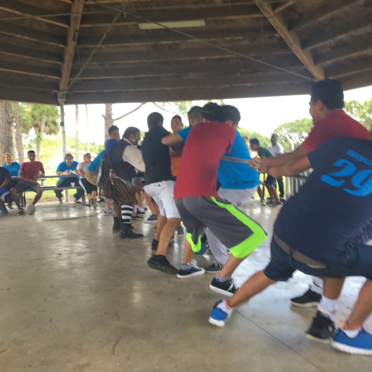 Pizza Day at His House Children’s Home | Ale Ramos Therapy Animals