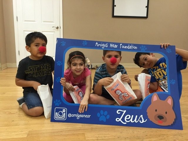 Zeus Visiting Arts Academy | Ale Ramos Therapy Animals