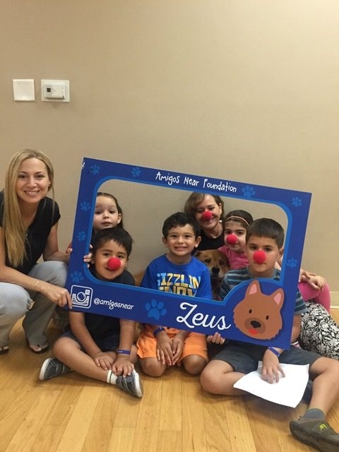 Zeus Visiting Arts Academy | Ale Ramos Therapy Animals