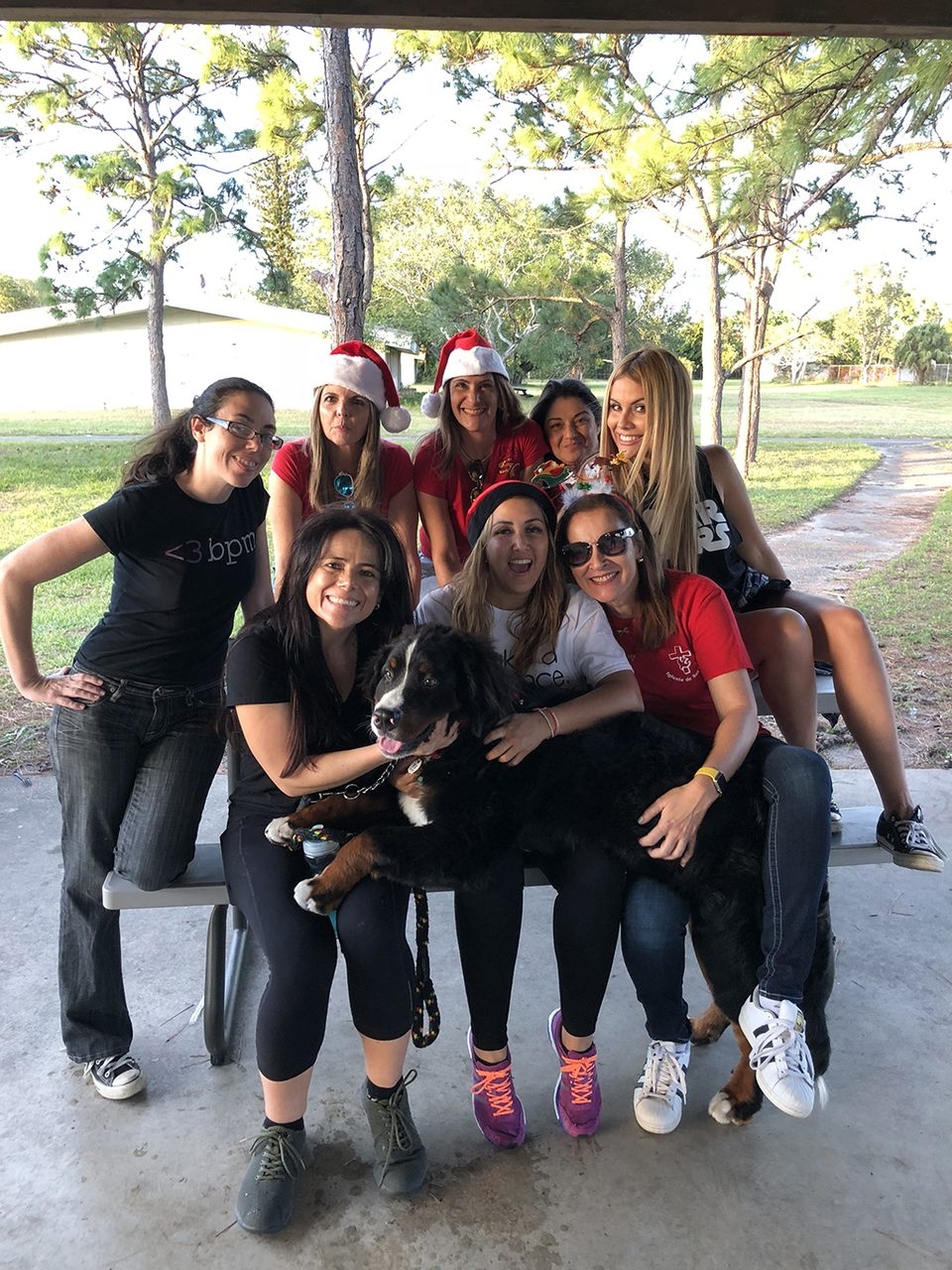 Christmas Visit His House | Ale Ramos Therapy Animals