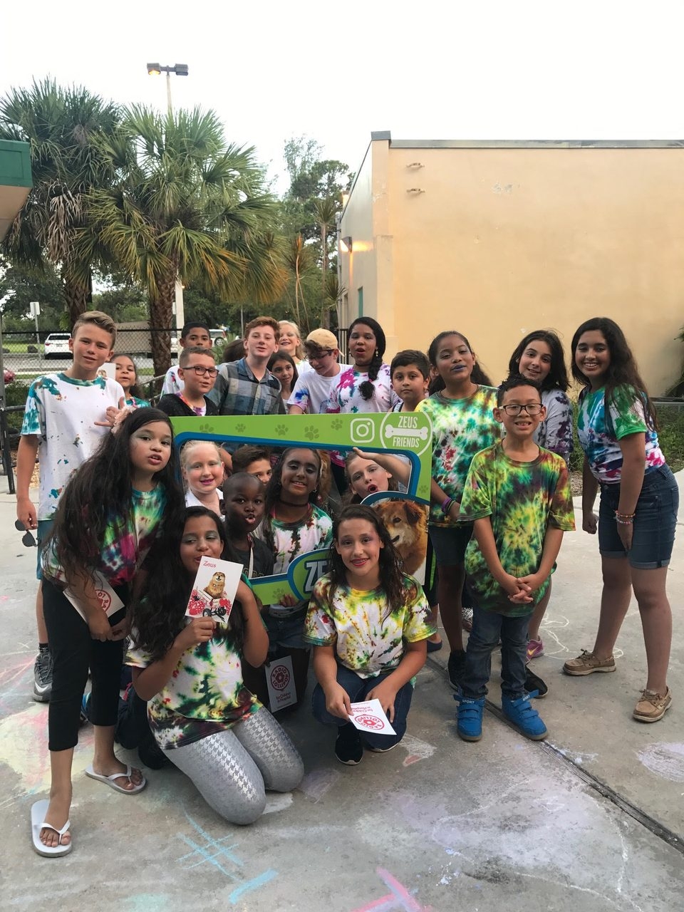 Event Camp Sunrise for Rheumatology Patients | Ale Ramos Therapy Animals