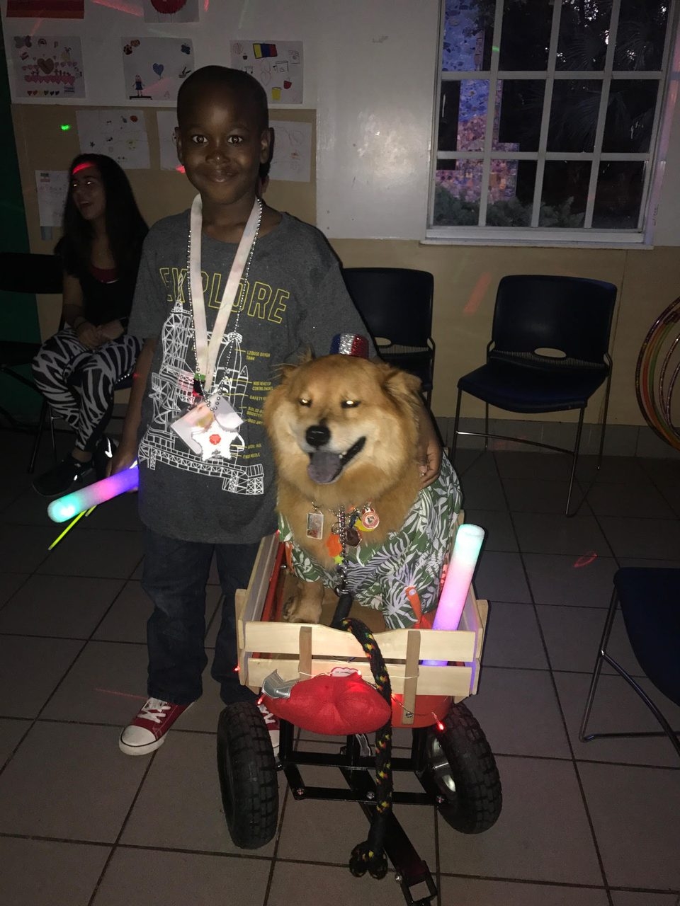 Event Camp Sunrise for Rheumatology Patients | Ale Ramos Therapy Animals