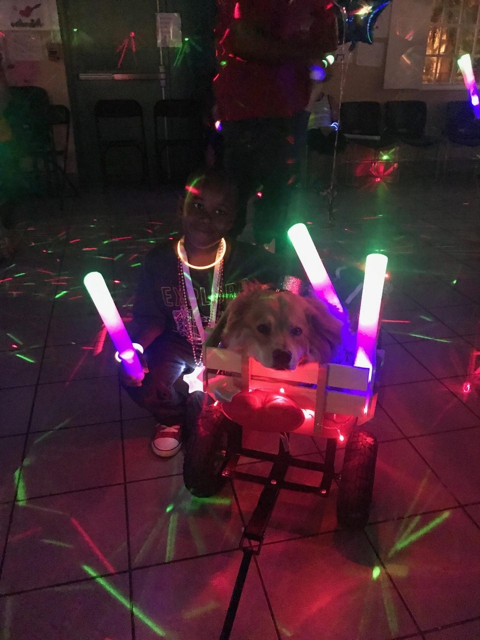 Event Camp Sunrise for Rheumatology Patients | Ale Ramos Therapy Animals