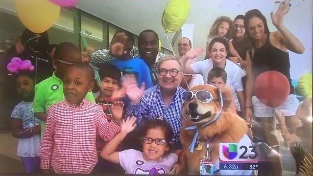 Great Glasses Play Day by Nicklaus Children’s Hospital | Ale Ramos Therapy Animals