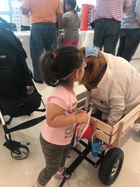 Great Glasses Play Day by Nicklaus Children’s Hospital | Ale Ramos Therapy Animals