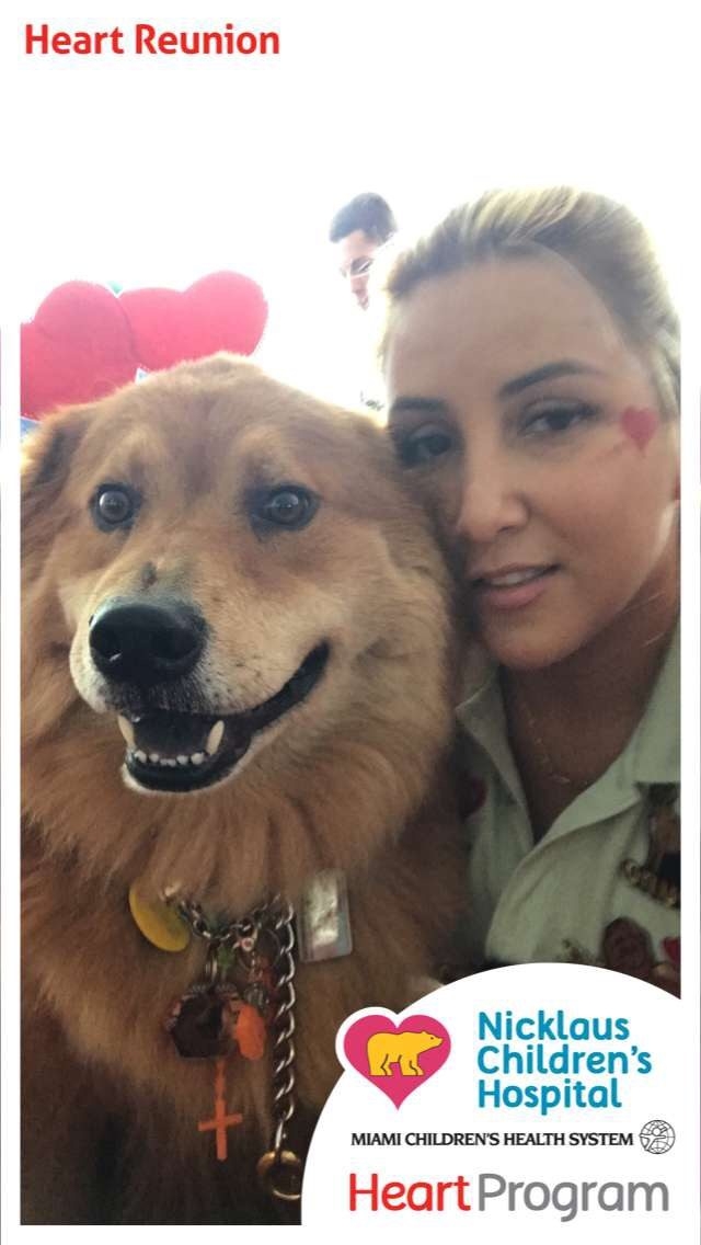 Heart Program by Nicklaus Children’s Hospital | Ale Ramos Therapy Animals