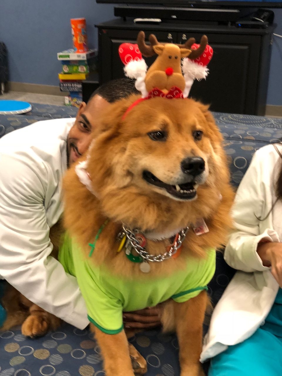Nova Southeastern University Visit | Ale Ramos Therapy Animals