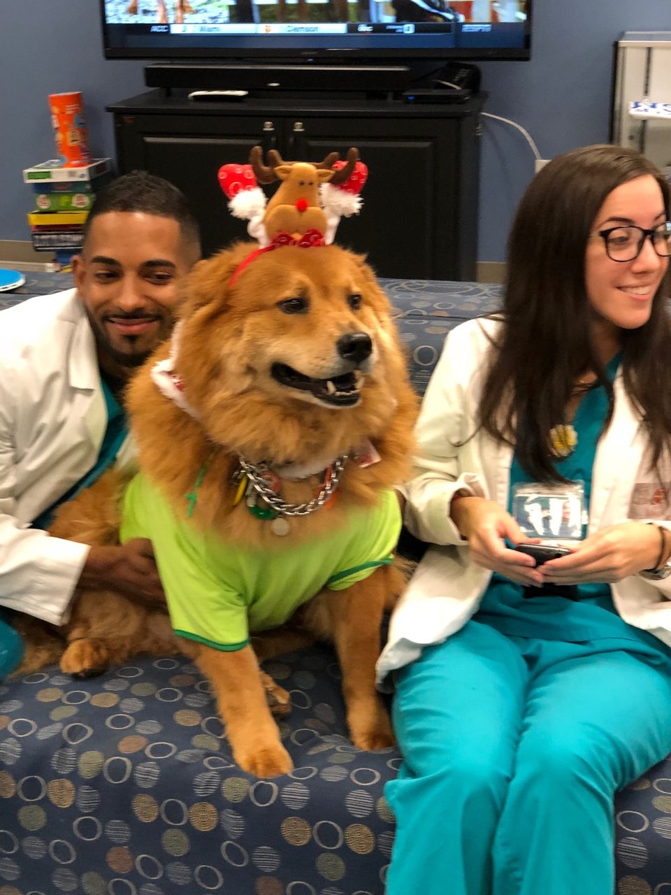 Nova Southeastern University Visit | Ale Ramos Therapy Animals