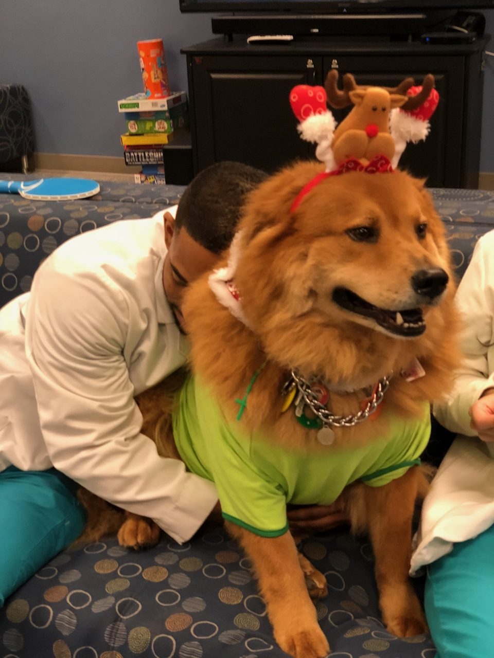Nova Southeastern University Visit | Ale Ramos Therapy Animals